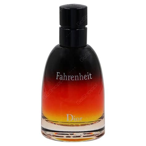 christian dior men's fahrenheit eau de parfum 75 ml|christian dior fahrenheit aftershave.